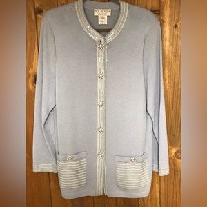 St. John Evening - Size 16 - Elegant light blue